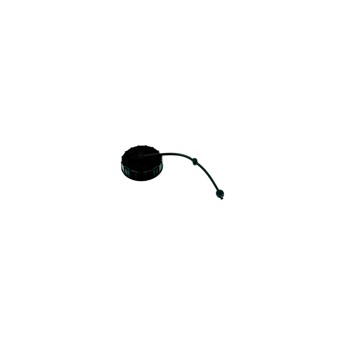 B&B Molders B and B Molders Gravity Water Fill Cap/Strap, Black
