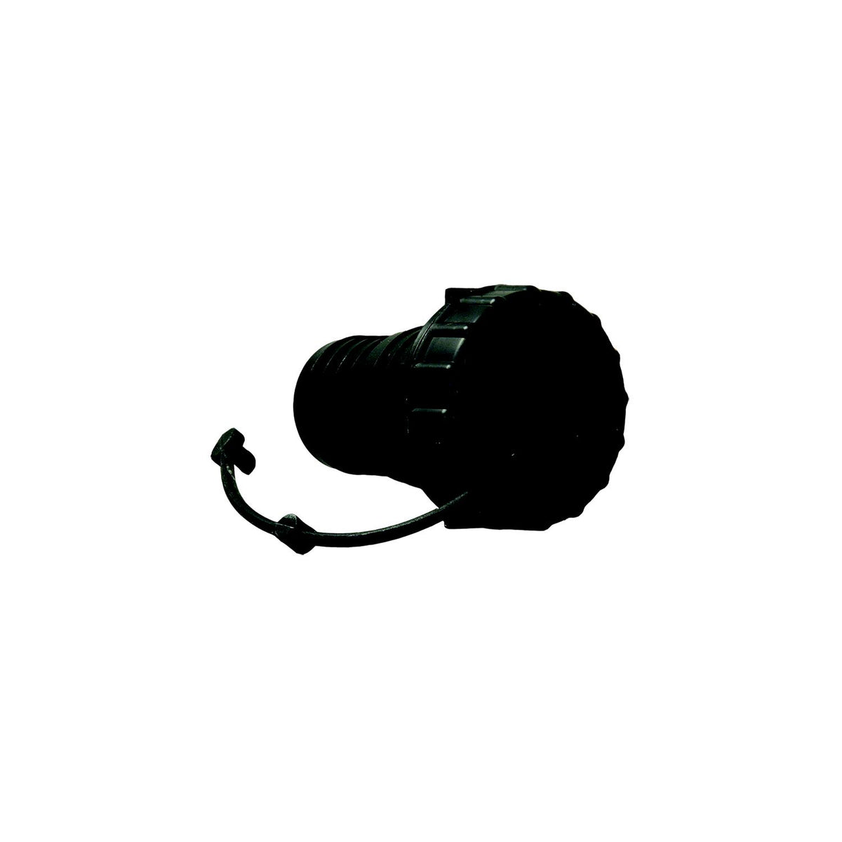 B&B Molders B and B Molders Gravity Water Fill Cap/Strap/Spout, Black