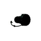 B&B Molders B and B Molders Gravity Water Fill Cap/Strap/Spout, Black