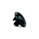 B&B Molders B and B Molders Gravity Water Dish, Black