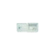 B&B Molders B and B Molders City/Gravity Water Center with Brass Check Valve, Polar White