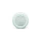 B&B Molders B and B Molders 94272 Coolvent AC Ceiling Grill, Polar White
