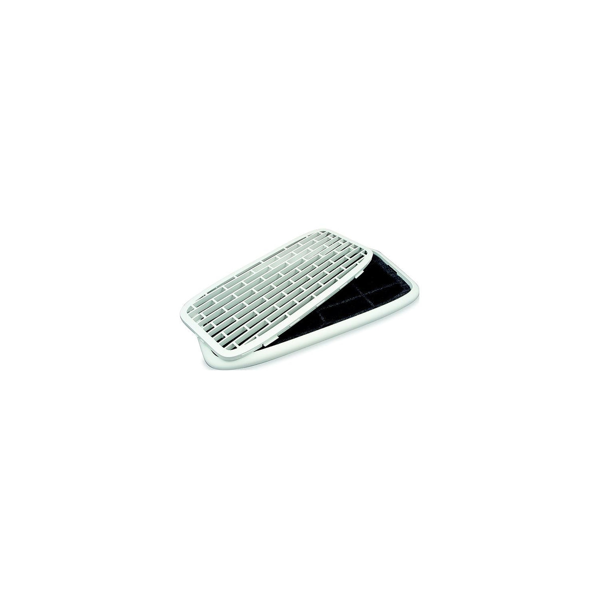 B&B Molders B and B Molders Return Air Grill, Polar White