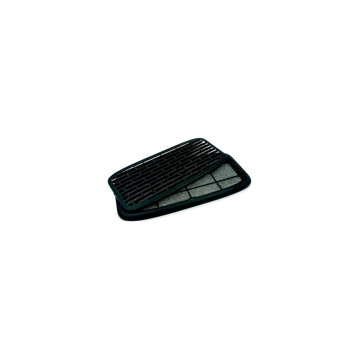 B&B Molders B and B Molders Return Air Grill and Base Part, Color Black