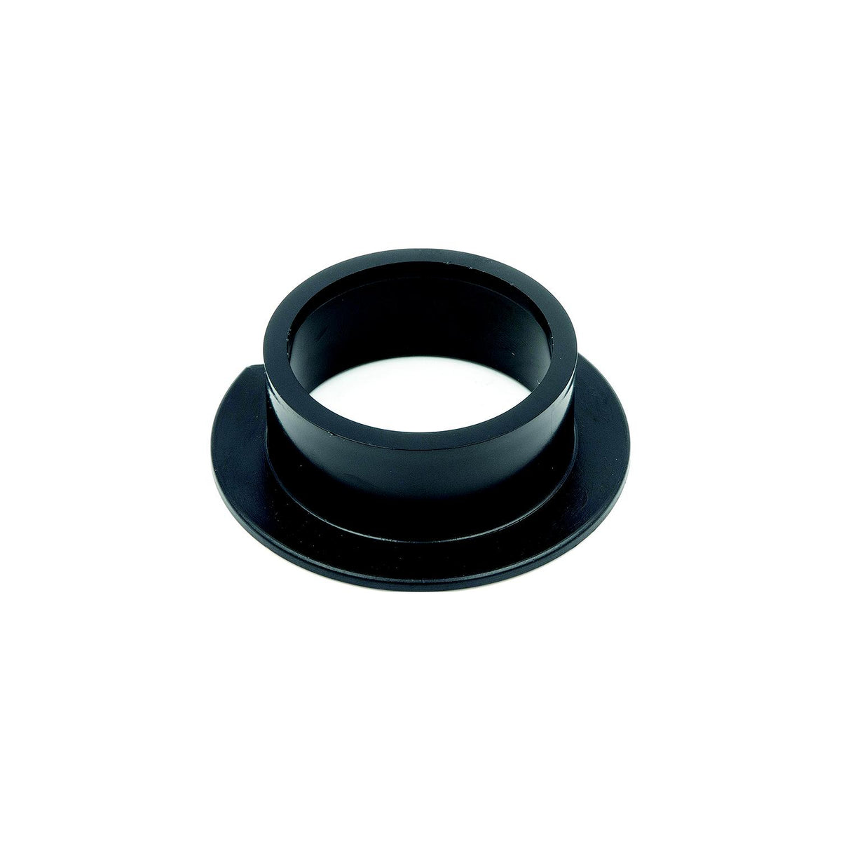 B&B Molders B and B Molders Flush Slip Fitting, Black, 1-1/2"