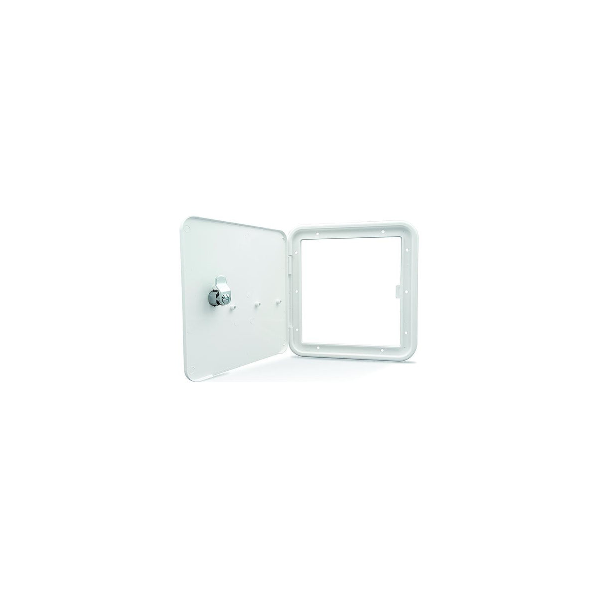 B&B Molders B and B Molders 94306 Multi-Purpose Hatch without Back, Polar White