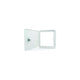 B&B Molders B and B Molders 94306 Multi-Purpose Hatch without Back, Polar White