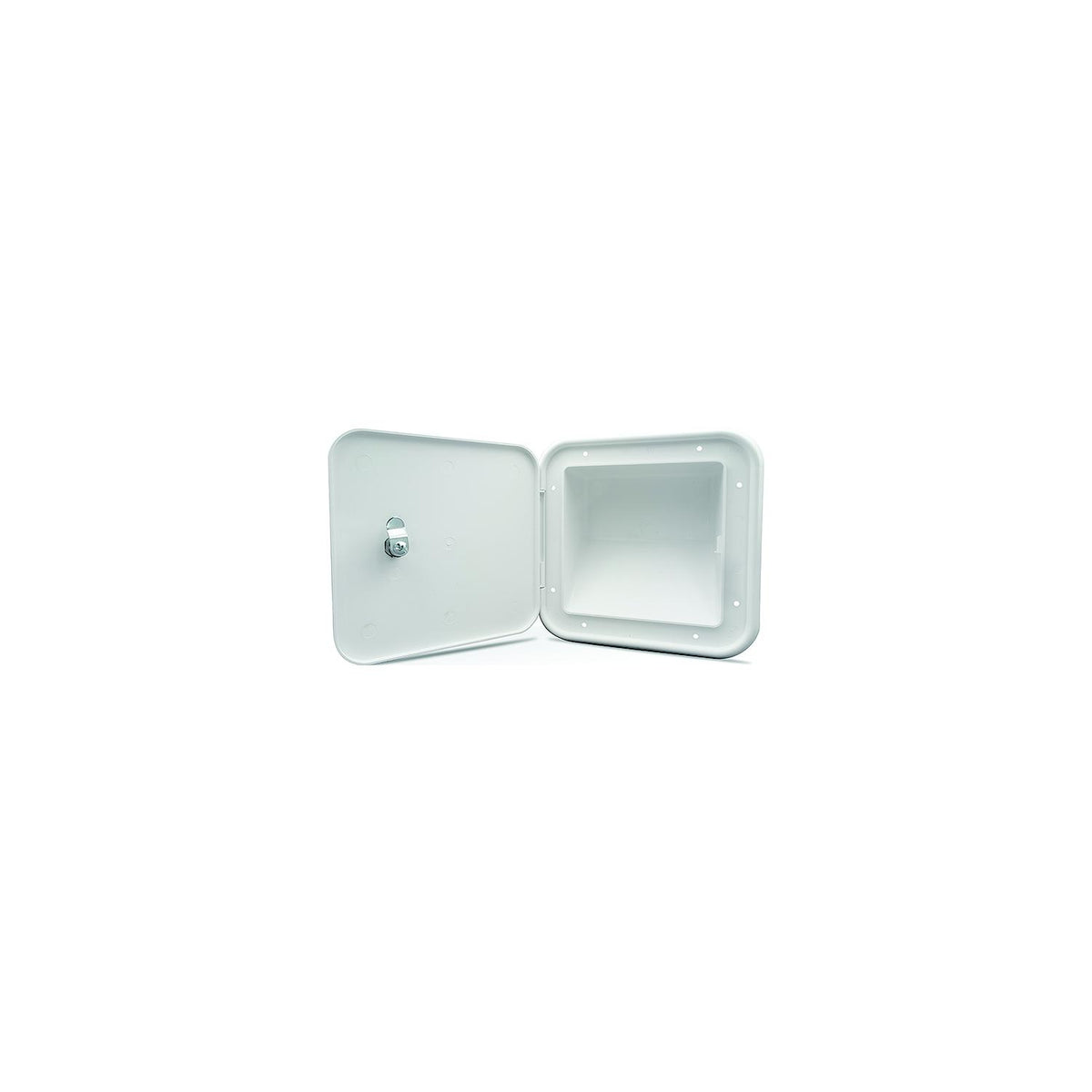 B&B Molders B and B Molders Multi-Purpose Fuel Hatch with Slant Back, Polar White