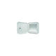B&B Molders B and B Molders Multi-Purpose Fuel Hatch with Slant Back, Polar White