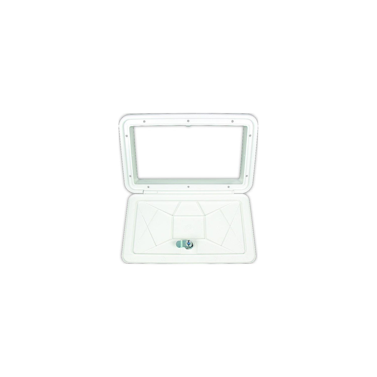 B&B Molders B and B Molders Multi-Purpose Access Hatch, Polar White