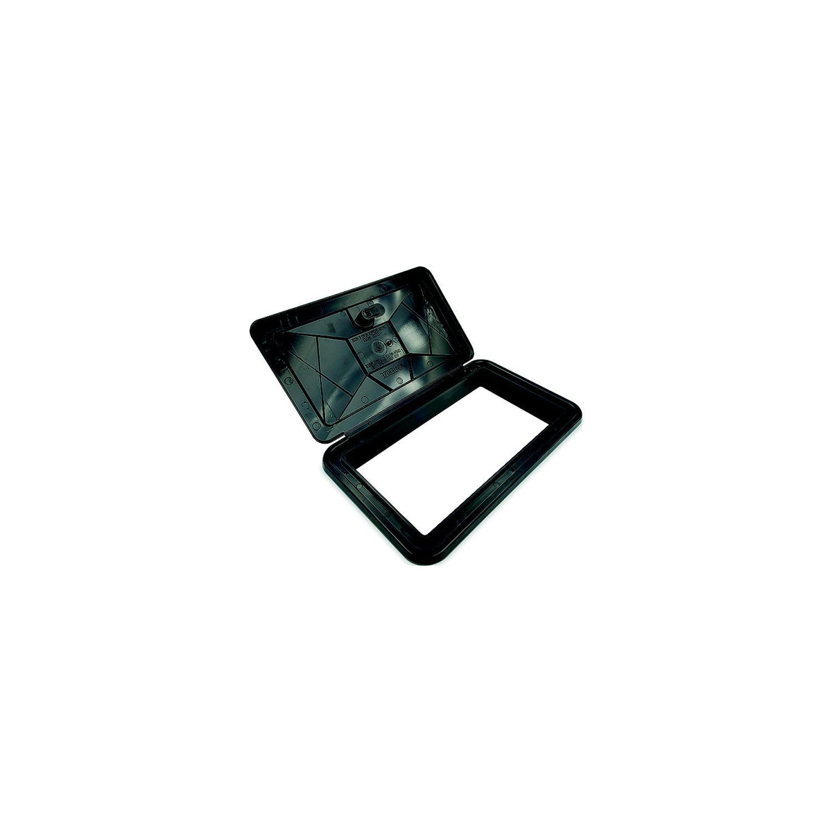 B&B Molders B and B Molders Multi-Purpose Access Hatch, Black
