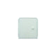 B&B Molders B and B Molders Square Electric Cable Hatch, Large with Open Back and Thumb Latch, Polar White