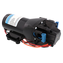 Jabsco HotShot HD4 Heavy Duty Washdown Pump with 25' HoseCoil - 12V - 4 GPM - 60 PSI