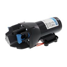 Jabsco HotShot HD4 Heavy Duty Washdown Pump with 25' HoseCoil - 12V - 4 GPM - 60 PSI