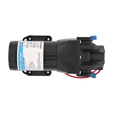 Jabsco HotShot HD4 Heavy Duty Washdown Pump with 25' HoseCoil - 12V - 4 GPM - 60 PSI