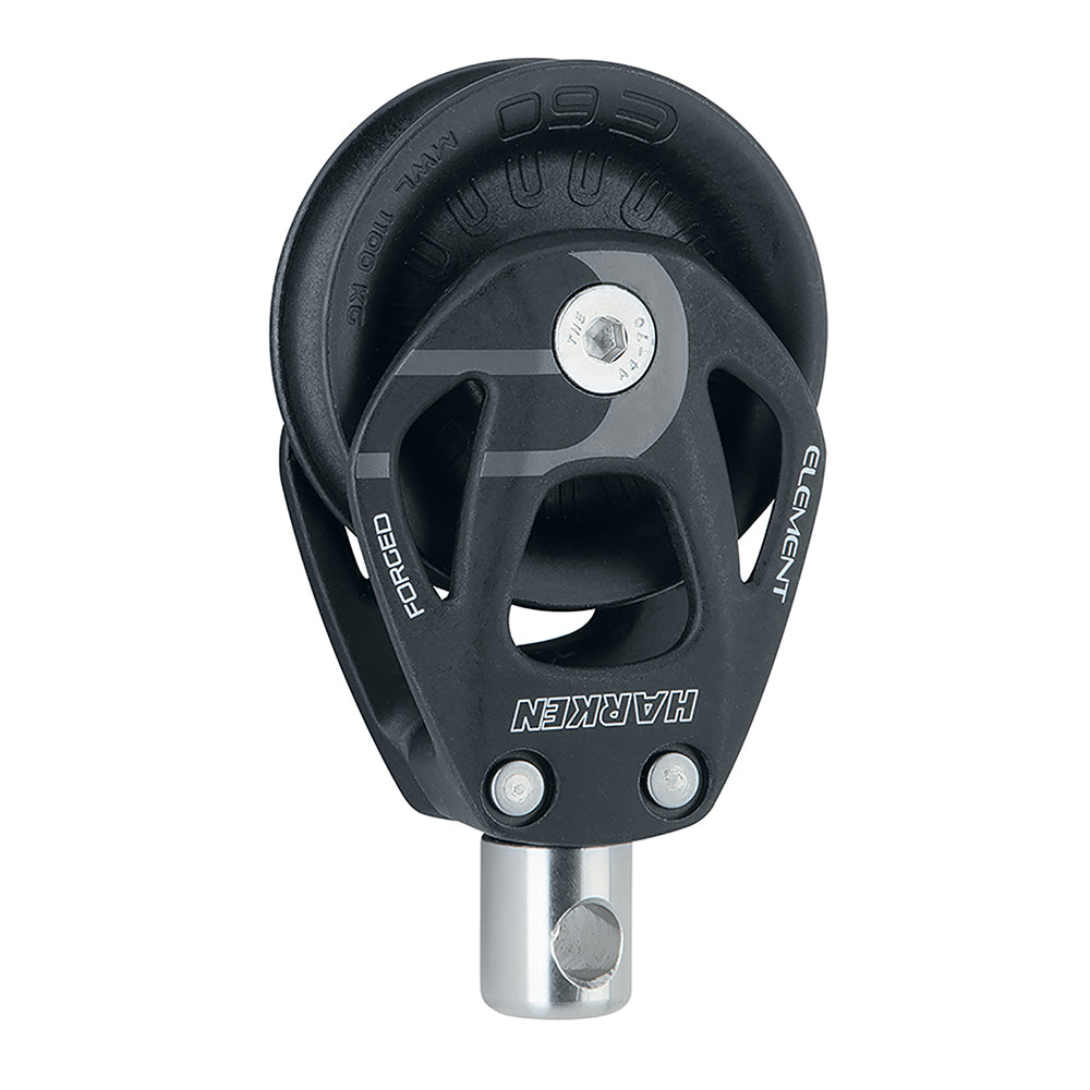 Harken 60mm Single Element Block Mastbase with Swivel