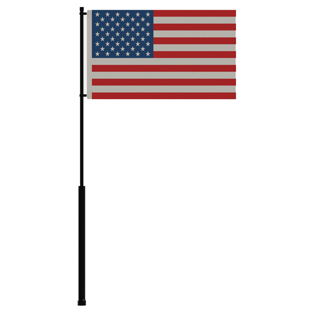 Mate Series Flag Pole - 72" with USA Flag