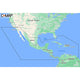C-MAP M-NA-Y205-MS Central America & Caribbean REVEAL™ Coastal Chart