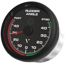 Veratron Professional 85MM (3-3/8") Rudder Angle Indicator for NMEA 0183