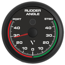 Veratron Professional 85MM (3-3/8") Rudder Angle Indicator for NMEA 0183