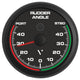 Veratron Professional 85MM (3-3/8") Rudder Angle Indicator for NMEA 0183
