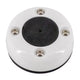 Seaview Cable Seal with Cover - White Powder Coated Stainless Steel for Wire Up to 27.55mm/1.08"
