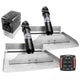Bennett 12x12 Hydraulic Trim Tab System with One Box Indication