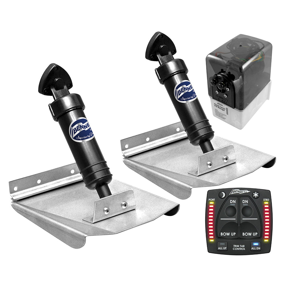 Bennett Marine M80 Sport Tab System with One Box Indication