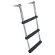 Windline 3 Step Over Platform Stainless Steel Boat Ladder Telescoping