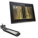 Simrad GO9 XSE Chartplotter/Fishfinder with Active Imaging 3-in-1 Transom Mount Transducer & C-MAP Discover Chart