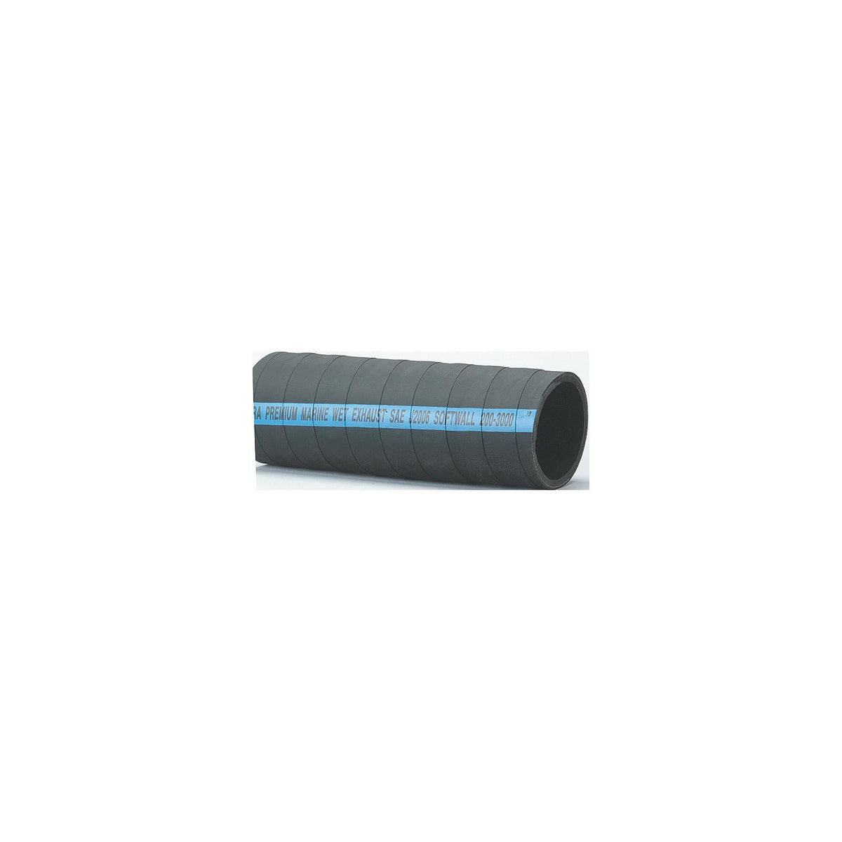 Shields Marine Exhaust Water Series 200 Hose without Wire, 2-1/2" x 2'