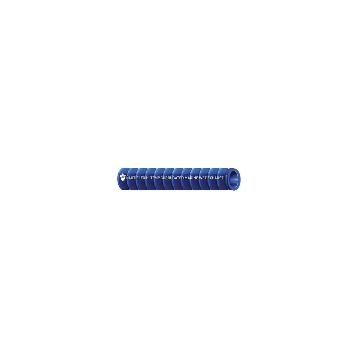Shields Marine Corrugated Blue Series 262 Silicone Water Exhaust 12-1/2' Hose 16-262-0344
