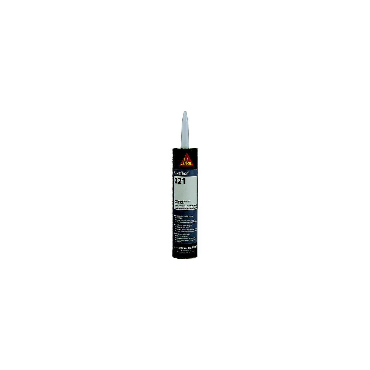 Sikaflex® 221, 10.3 oz., White