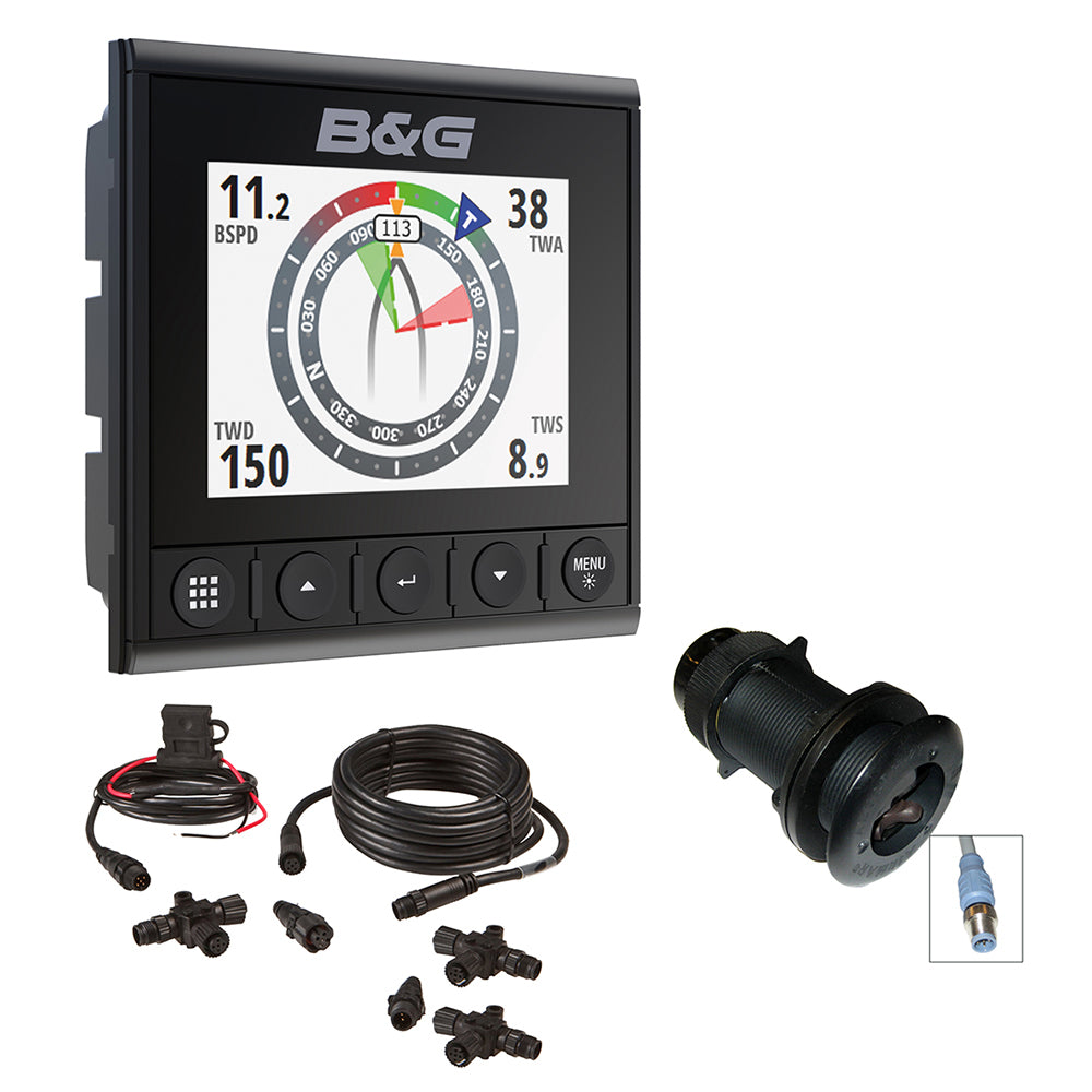 B&G Triton² Speed/Depth System Pack with DST-810 Transducer
