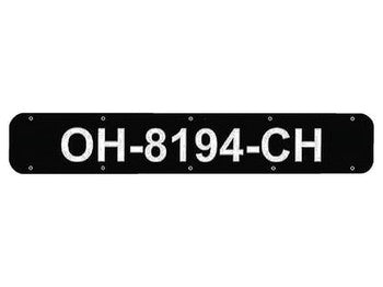 Bernard Registration Plates