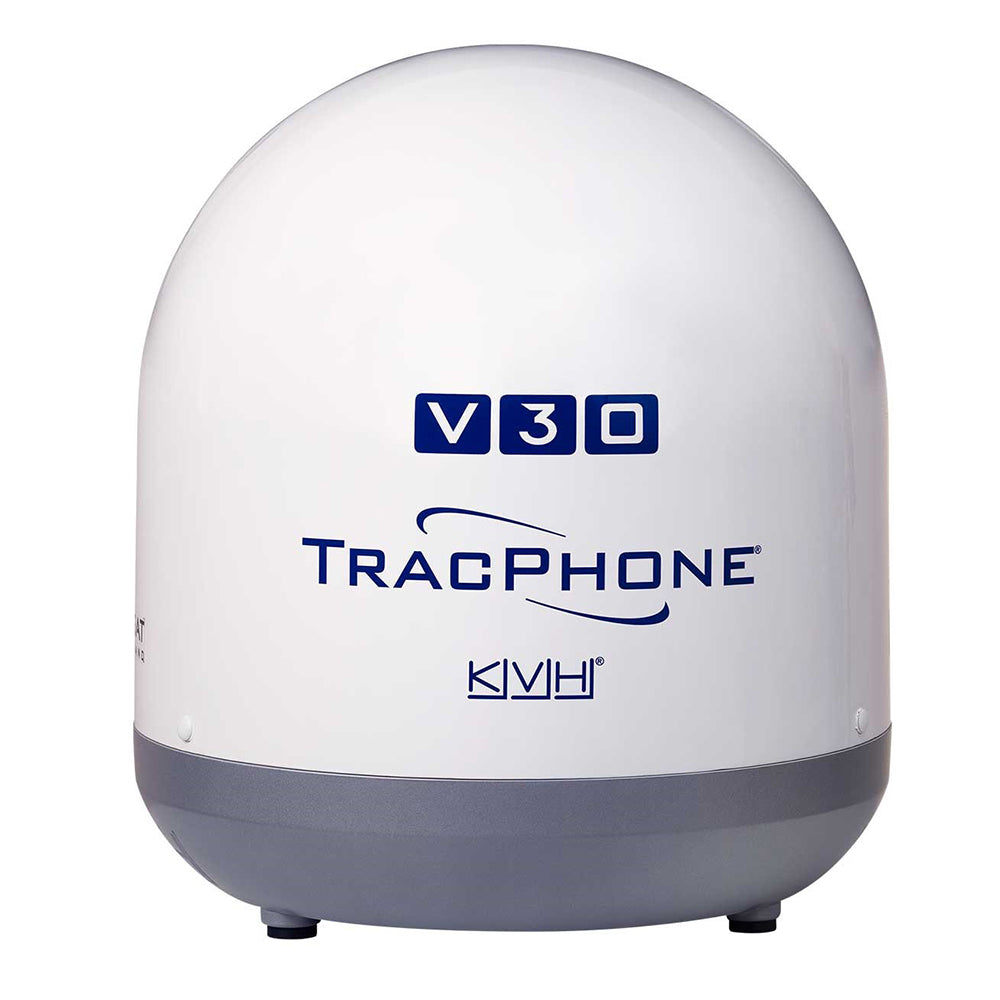 KVH Ultra-Compact TracPhone® V30 with DC-BDU