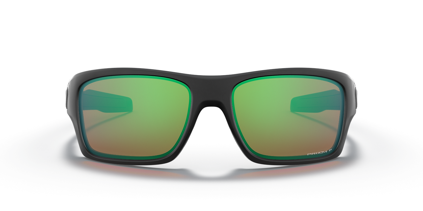Oakley Turbine Matte Black Prizm Shallow Water Polarized
