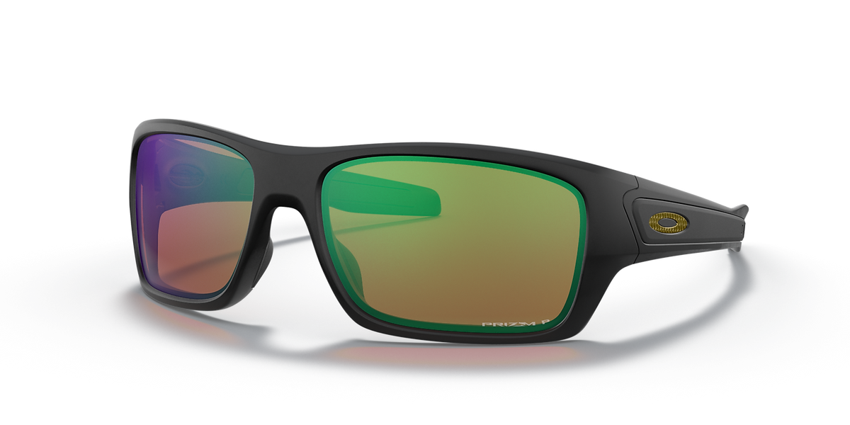 Oakley Turbine Matte Black Prizm Shallow Water Polarized