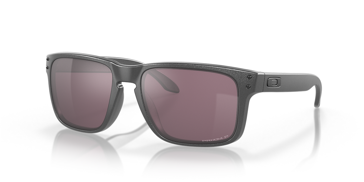 Oakley Holbrook Steel Prizm Daily Polarized