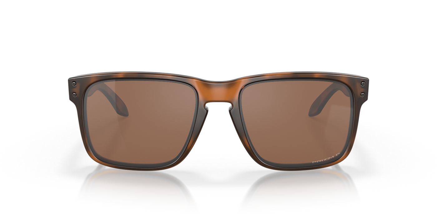 Oakley Holbrook Matte Tortoise Prizm Tungsten Polarized