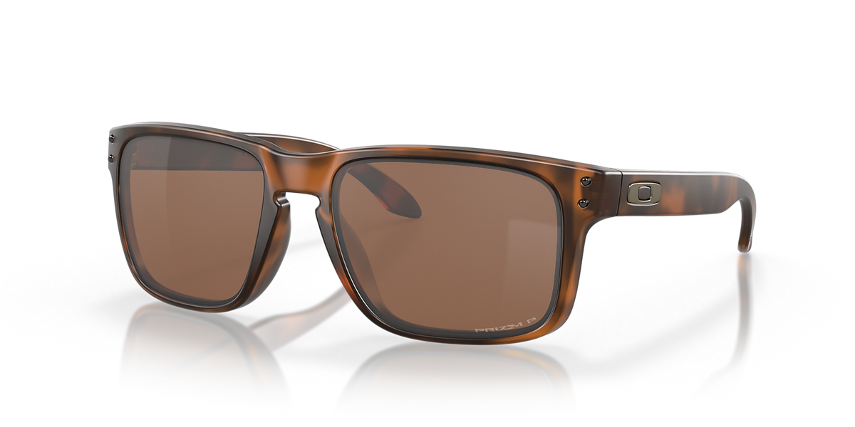 Oakley Holbrook Matte Tortoise Prizm Tungsten Polarized