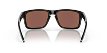 Oakley Holbrook Polished Black Prizm Deep Water Polarized