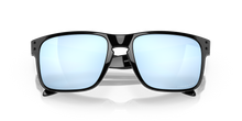 Oakley Holbrook Polished Black Prizm Deep Water Polarized