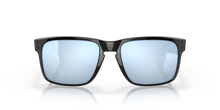 Oakley Holbrook Polished Black Prizm Deep Water Polarized