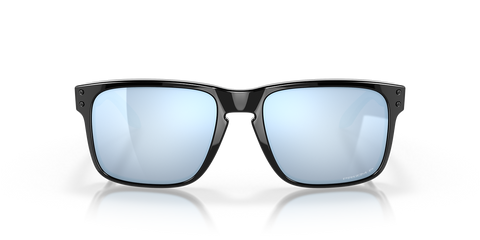 Oakley Holbrook Polished Black Prizm Deep Water Polarized