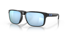 Oakley Holbrook Polished Black Prizm Deep Water Polarized