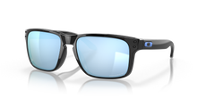 Oakley Holbrook Polished Black Prizm Deep Water Polarized