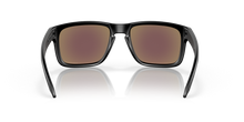 Oakley Holbrook Matte Black Prizm Sapphire Iridium Polarized