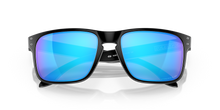 Oakley Holbrook Matte Black Prizm Sapphire Iridium Polarized