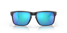 Oakley Holbrook Matte Black Prizm Sapphire Iridium Polarized